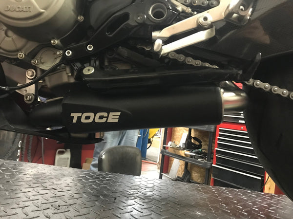 TOCE Double Down Slip-On - Ducati 899 (13-15) Panigale