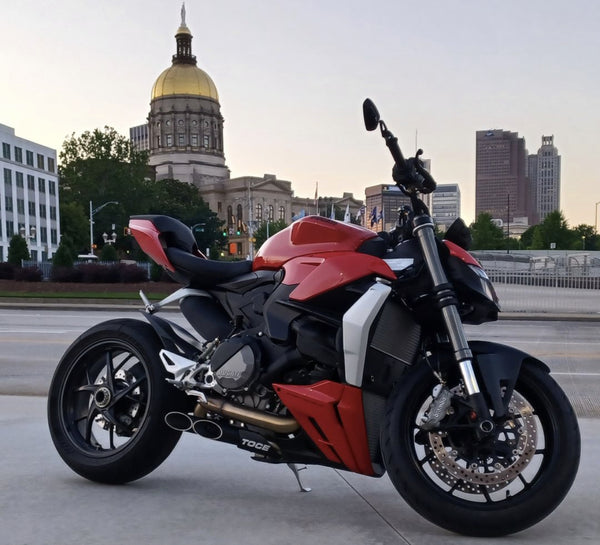 TOCE Double Down Slip-On - Ducati Panigale Streetfighter V2 (20-25)
