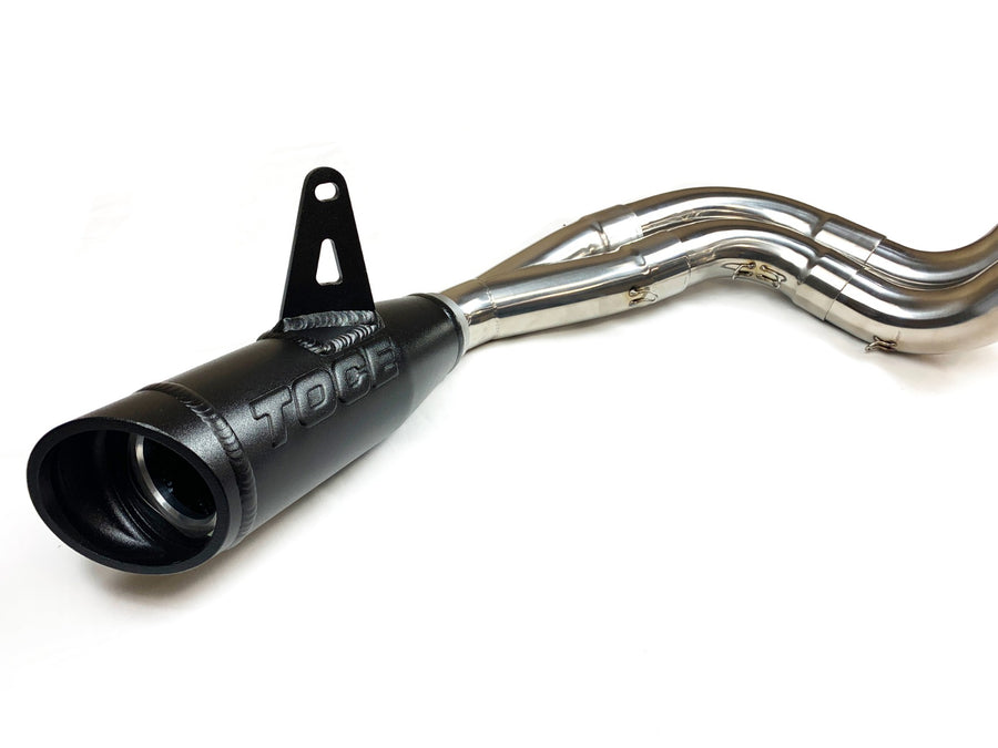 TOCE Low Mount Sport Edition Race Exhaust - Indian FTR1200 / FTR1200S / Sport / Carbon / R