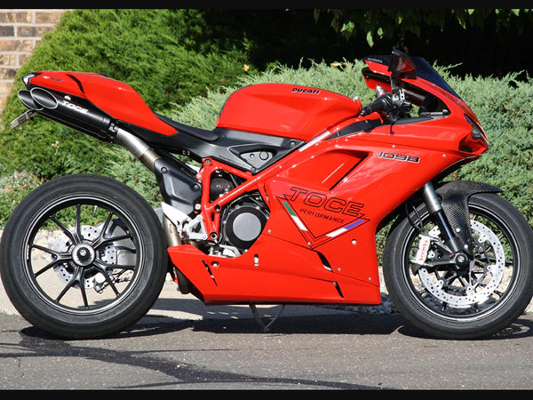 TOCE T-Slash Slip-On - Ducati 1098/1198 (07-11)