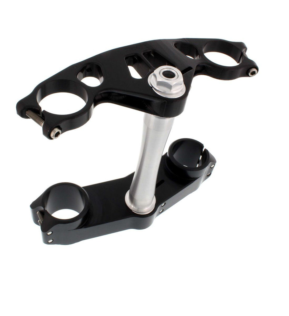 Triple Clamp Kit, GP, CBR1000RR 08- , Black 218112B