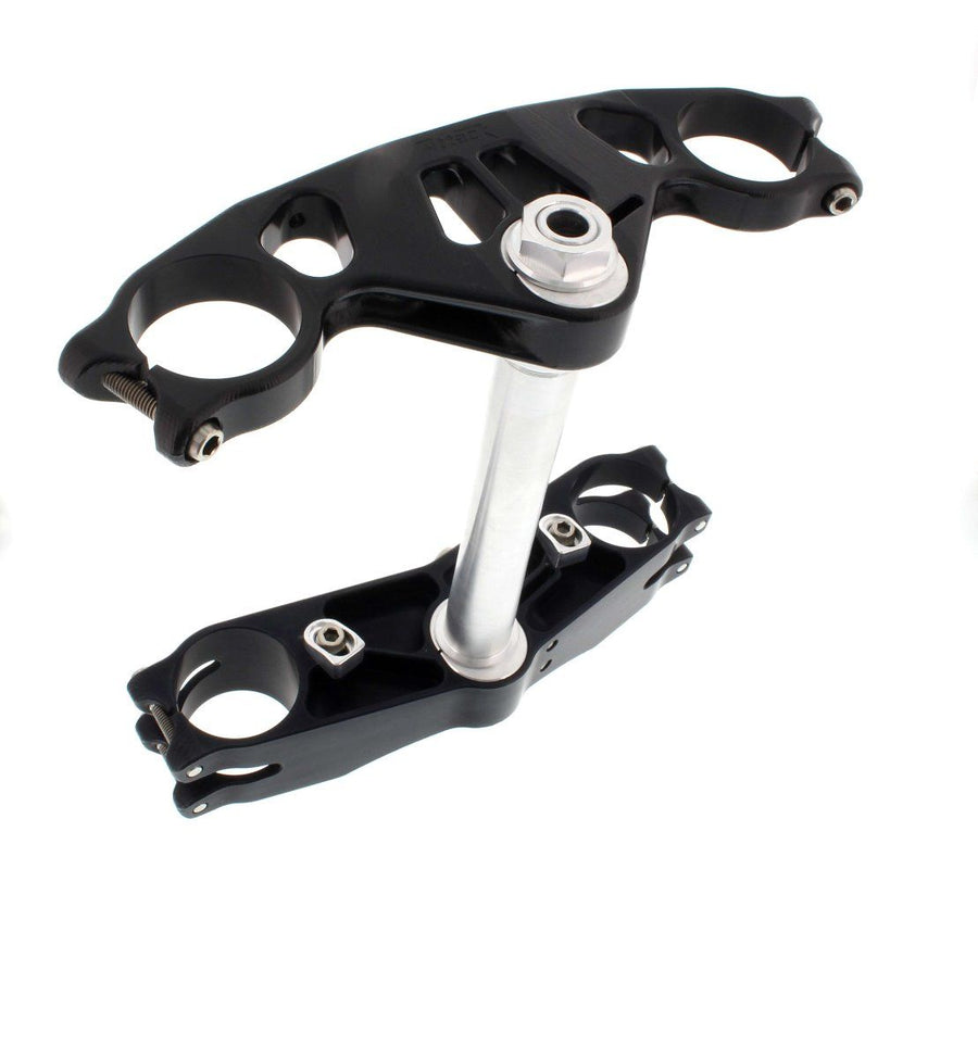 Triple Clamp Kit, GP, GSXR600/750 06- , Black 418112B
