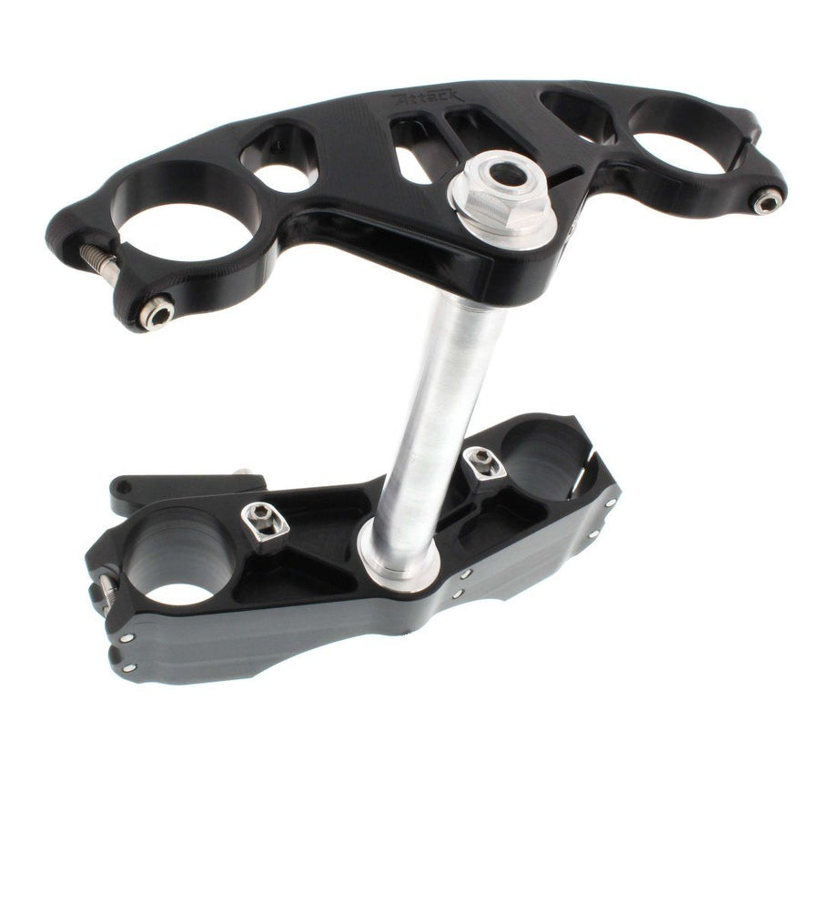 Triple Clamp Kit, GP, SUZ,GSXR-1000 09- , Black 421112B
