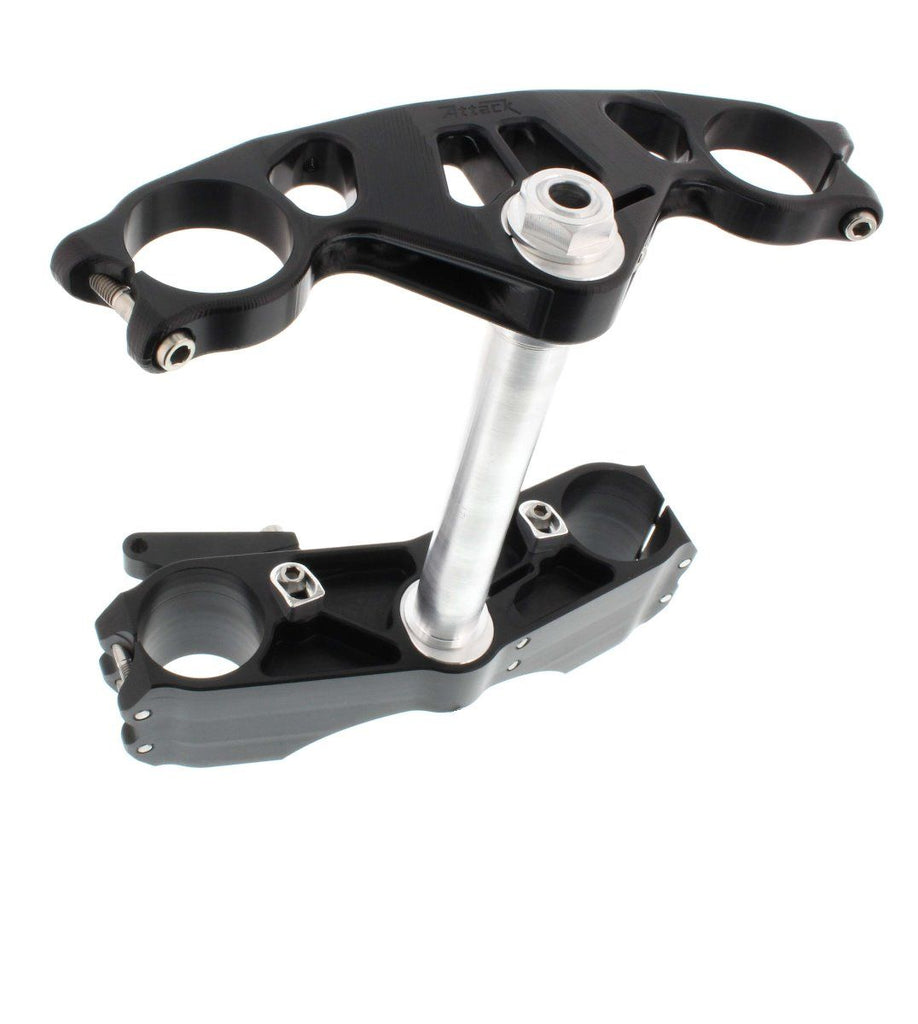 Triple Clamp Kit, GP, SUZ,GSXR-1000 09- , Black 421112B