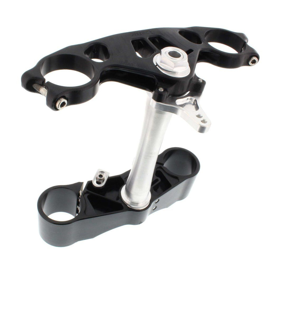 Triple Clamp Kit, GP, Ducati, 1198R,1198S (53-56mm LS), Black 510112B