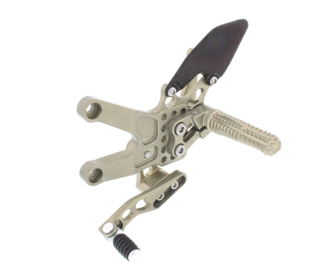 Rearset Kit, BMW S1000RR, 2010- , Aero Hard 605110G