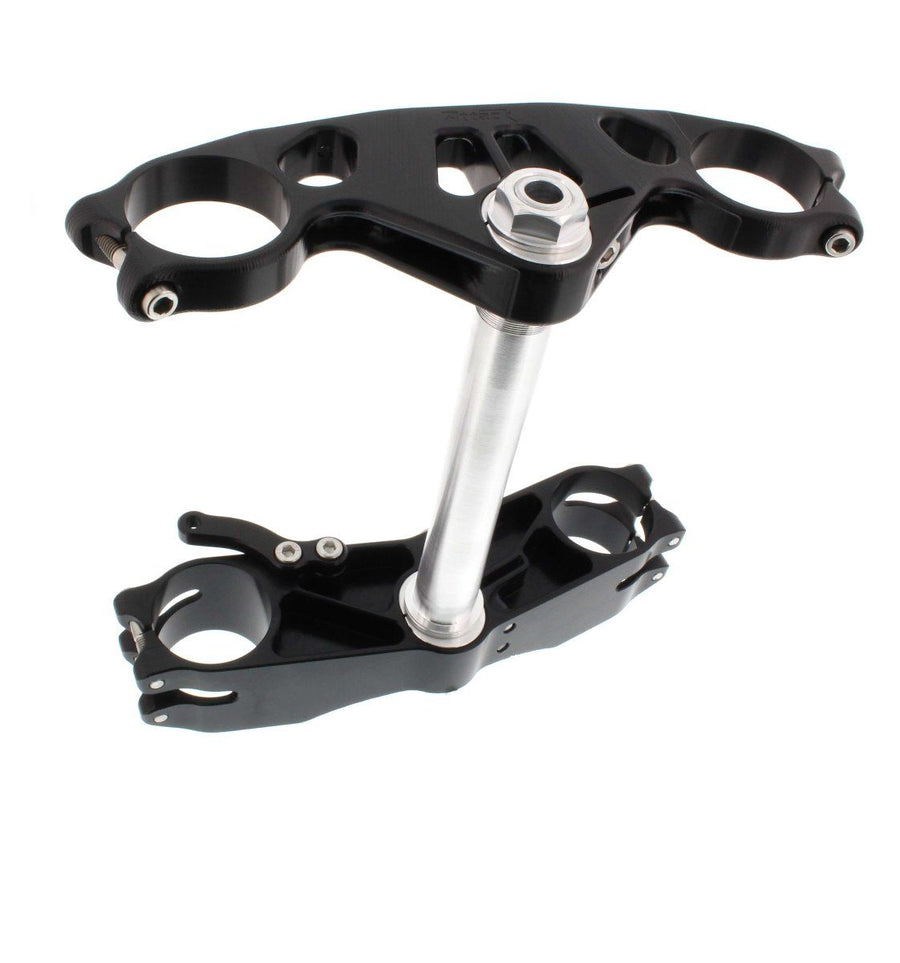 Triple Clamp Kit, GP, BMW S1000RR, 2010 - , Black 605112B