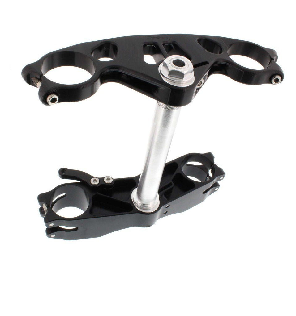 Triple Clamp Kit, GP, BMW S1000RR, 2010 - , Black 605112B