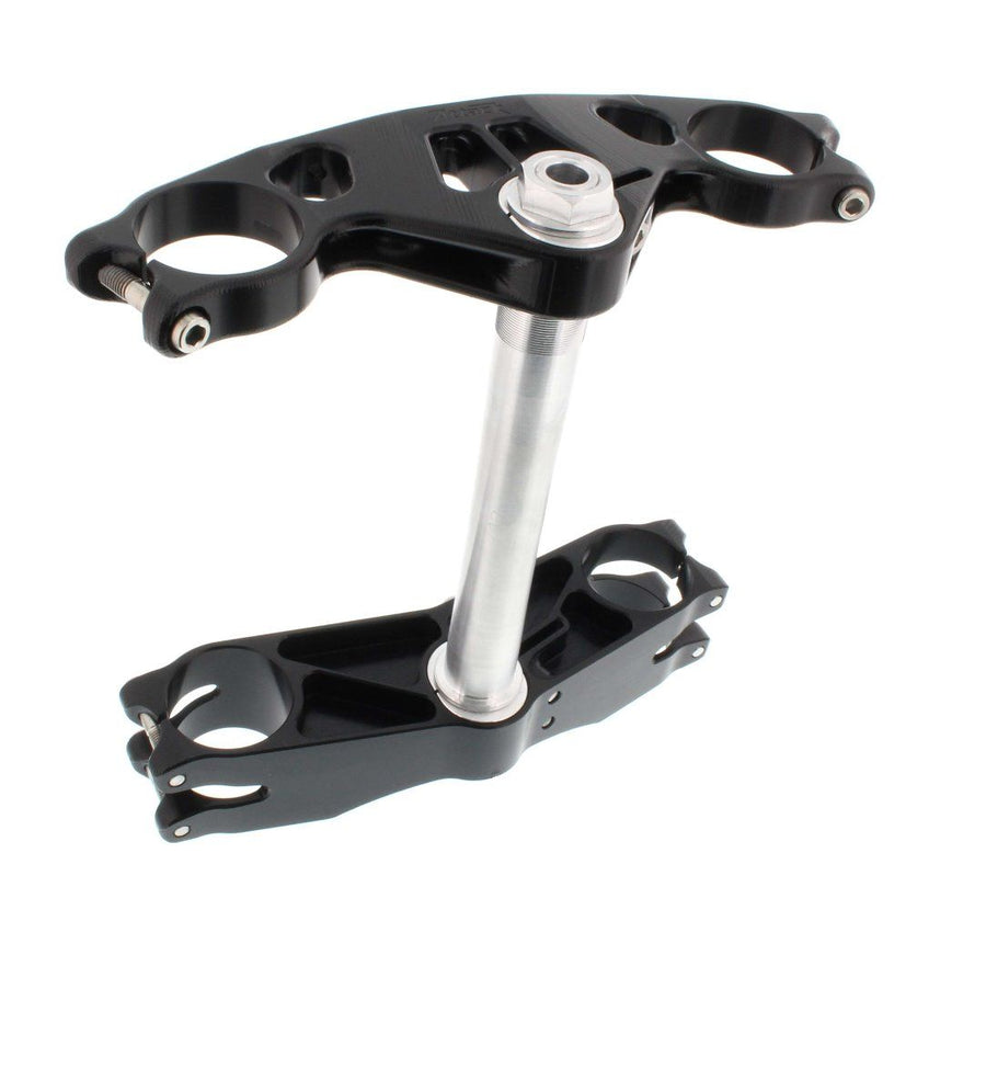 Triple Clamp Kit, GP, Triumph 675 (Kayaba) 06- , Black 709112B