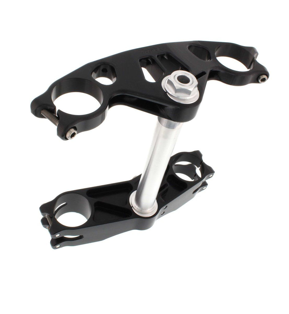 Triple Clamp Kit, GP, Triumph 675R (Ohlins) 11- , Black 711112B