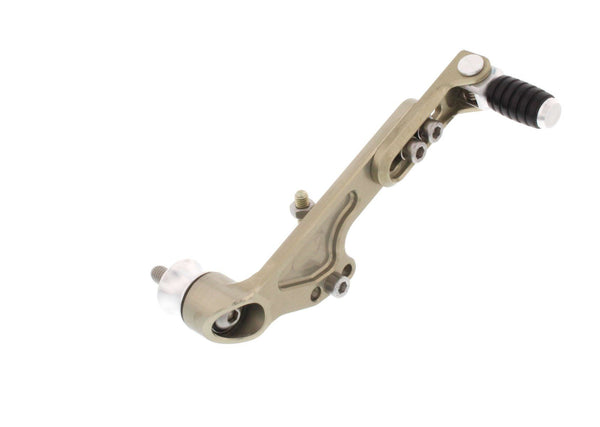Rear Set Kit, Hon CBR1000RR 08-  , w/Shift Lever, Aero Hard 218110G