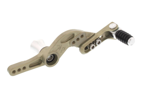 Rearset Kit with Shift Lever, BMW S1000RR, 2015- , Aero Hard 606110G