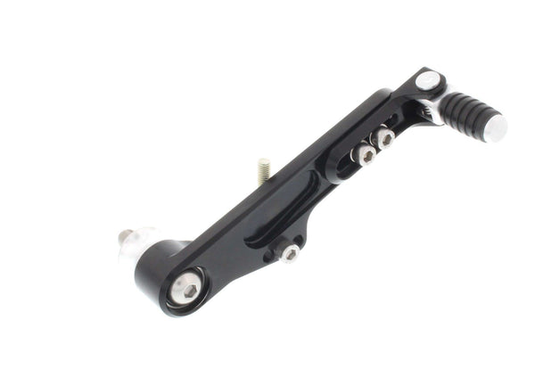 Rear Set Kit with Shift Lever, GSXR1000 09-16, Black 421110B