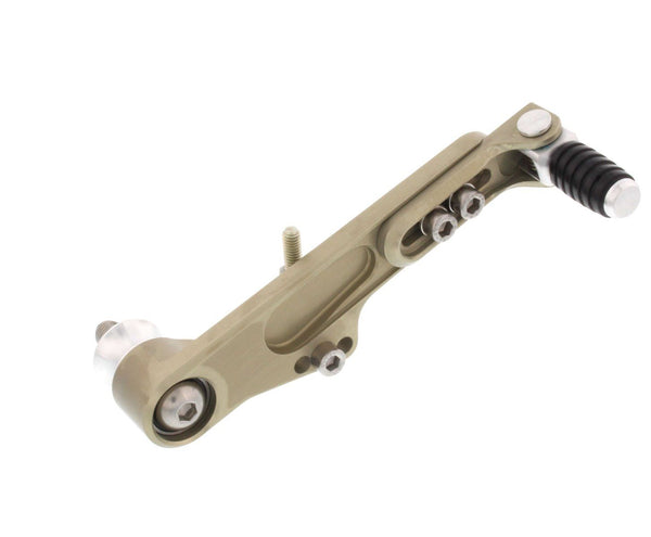 Rear Set Kit with Shift Lever, GSXR1000 09-16, Aero Hard 421110G