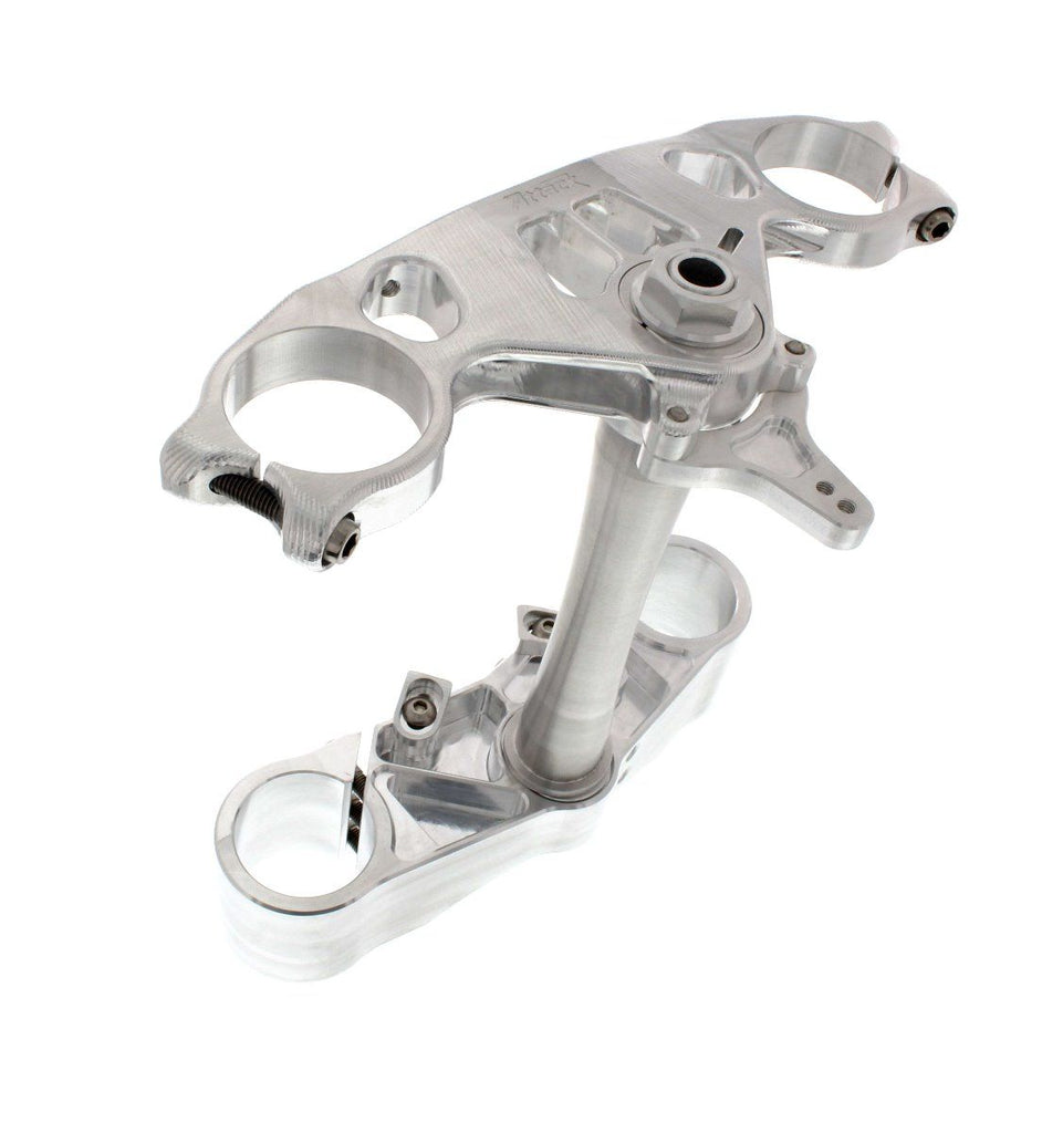 Triple Clamp Kit, GP, Ducati, 748S, 749S, 916, 998, 998S, 999,1098 (53-53mm SS) 501112