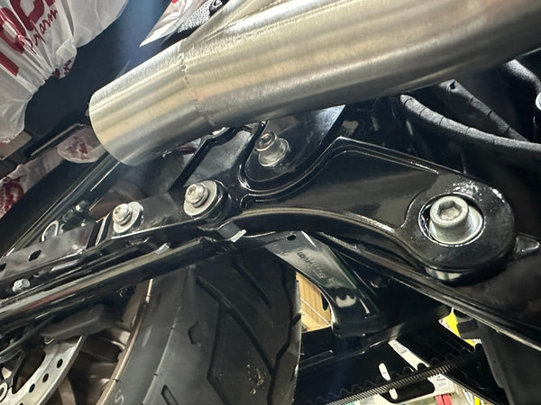 TOCE Pro-Comp 2-1 Visor Tip Full Exhaust System - Harley Davidson M8 Softtail / Softail ST Models
