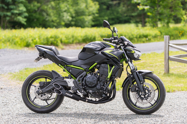 TOCE Razor Tip Full Exhaust - Kawasaki Ninja Z650 (17-26)