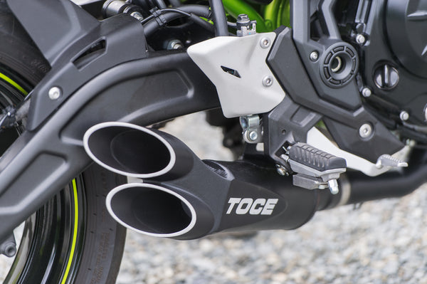 TOCE Razor Tip Full Exhaust - Kawasaki Ninja Z650 (17-26)