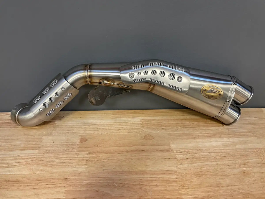 ZARD Exhaust Limited Edition High Slip-On BMW R NineT / Pure / Urban GS 2017-2020 Stainless Steel USED AND DISCOUNTED