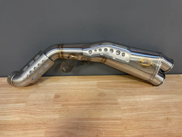 ZARD Exhaust Limited Edition High Slip-On BMW R NineT / Pure / Urban GS 2017-2020 Stainless Steel USED AND DISCOUNTED