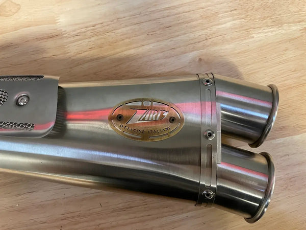 ZARD Exhaust Limited Edition High Slip-On BMW R NineT / Pure / Urban GS 2017-2020 Stainless Steel USED AND DISCOUNTED image 2