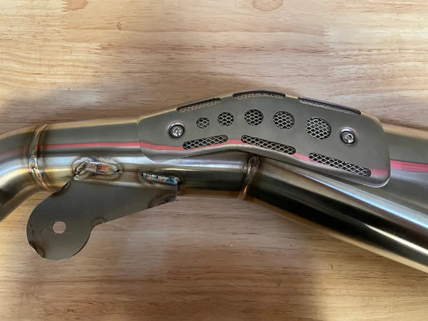 ZARD Exhaust Limited Edition High Slip-On BMW R NineT / Pure / Urban GS 2017-2020 Stainless Steel USED AND DISCOUNTED image 3