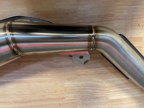 ZARD Exhaust Limited Edition High Slip-On BMW R NineT / Pure / Urban GS 2017-2020 Stainless Steel USED AND DISCOUNTED image 6