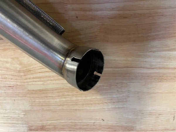 ZARD Exhaust Limited Edition High Slip-On BMW R NineT / Pure / Urban GS 2017-2020 Stainless Steel USED AND DISCOUNTED image 7