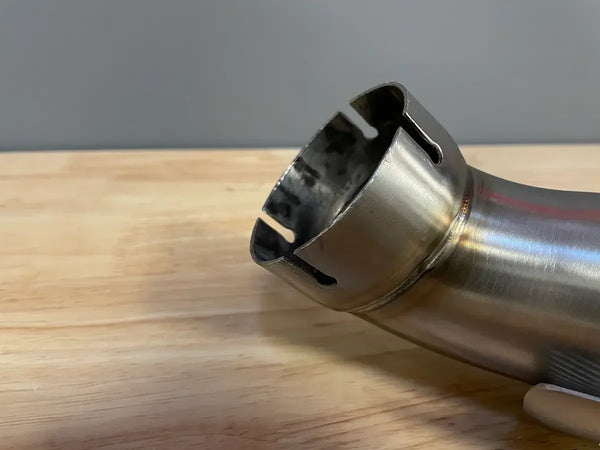 ZARD Exhaust Limited Edition High Slip-On BMW R NineT / Pure / Urban GS 2017-2020 Stainless Steel USED AND DISCOUNTED image 8