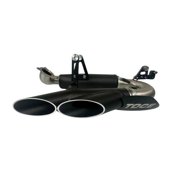 TOCE Double Down Slip-On - Ducati 899 (13-15) Panigale