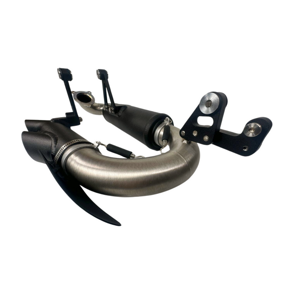 TOCE Double Down Slip-On - Ducati 1199 Panigale
