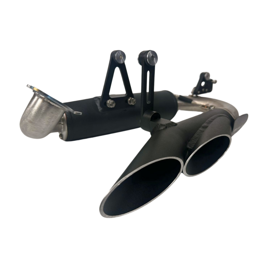 TOCE Double Down Slip-On - Ducati 1199 Panigale