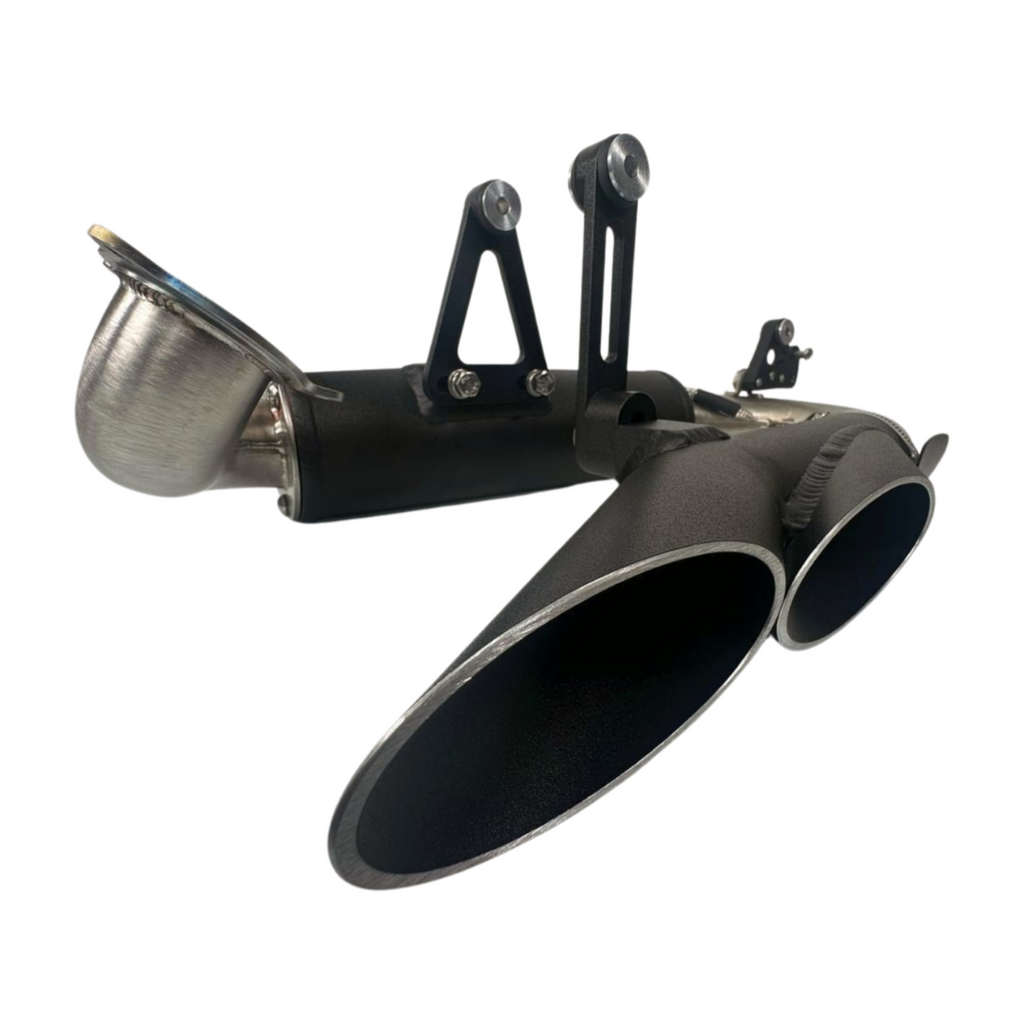 TOCE Double Down Slip-On - Ducati 899 (13-15) Panigale
