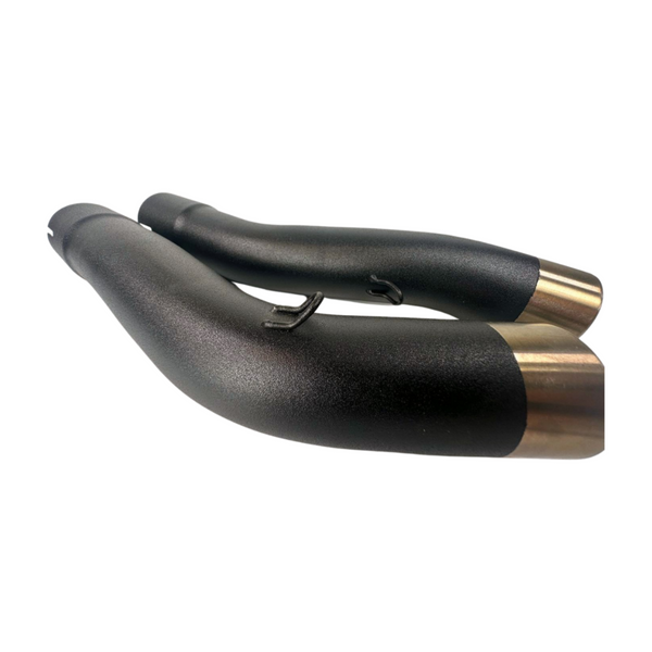 TOCE T-Slash Slip-On - Yamaha R1 (04-06)