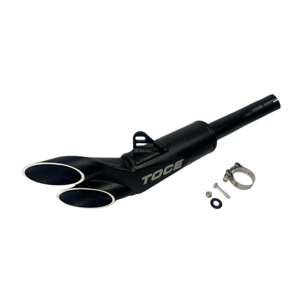 TOCE Razor Tip Decat Exhaust - Triumph Daytona Moto2 765 (20-21)