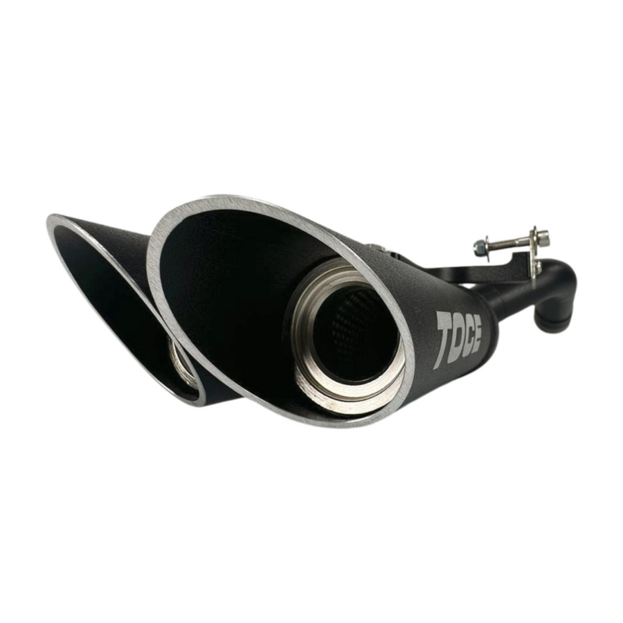 TOCE T-Slash Slip-On - Kawasaki ZX-6R (05-06)