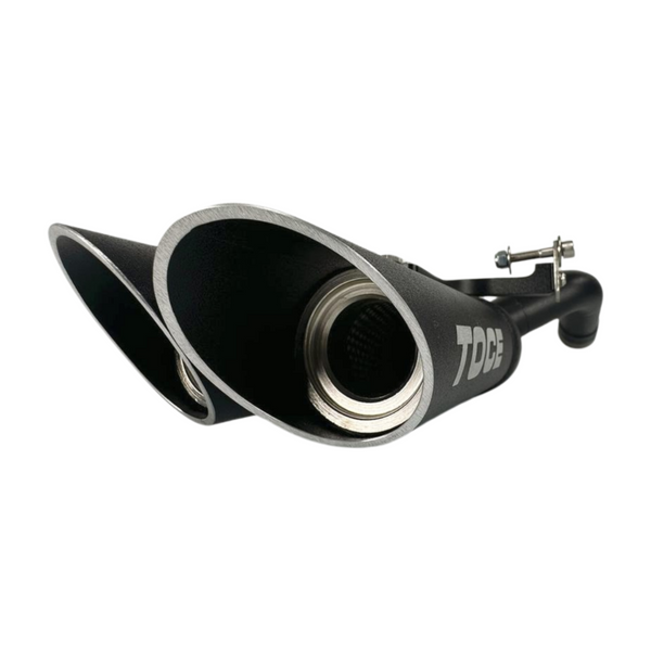 TOCE T-Slash Slip-On - Kawasaki ZX-6R (05-06)