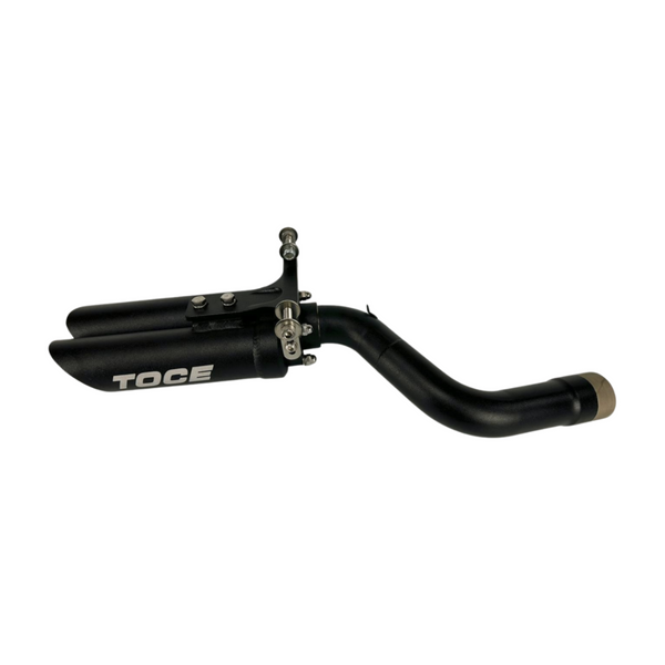 TOCE T-Slash Slip-On - Kawasaki ZX-6R (05-06)