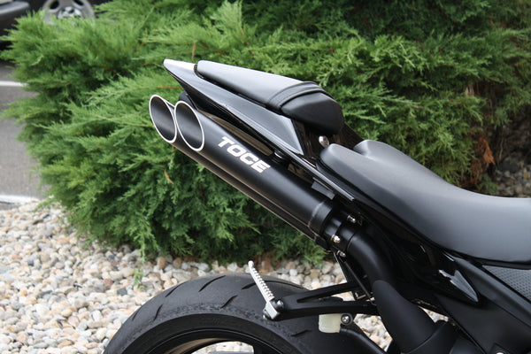 TOCE T-Slash Slip-On - Yamaha R1 (09-14)
