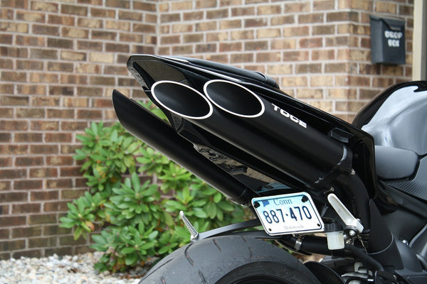 TOCE T-Slash Slip-On - Yamaha R1 (09-14)