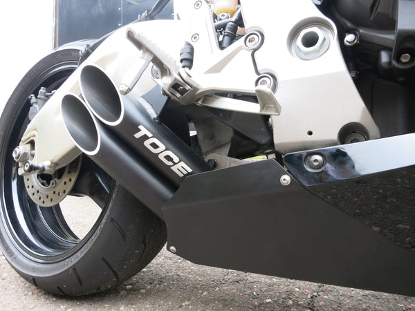 TOCE T-Slash Slip-On - Honda CBR1000RR (08-11)