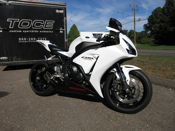 TOCE T-Slash Slip-On - Honda CBR1000RR (12-16)