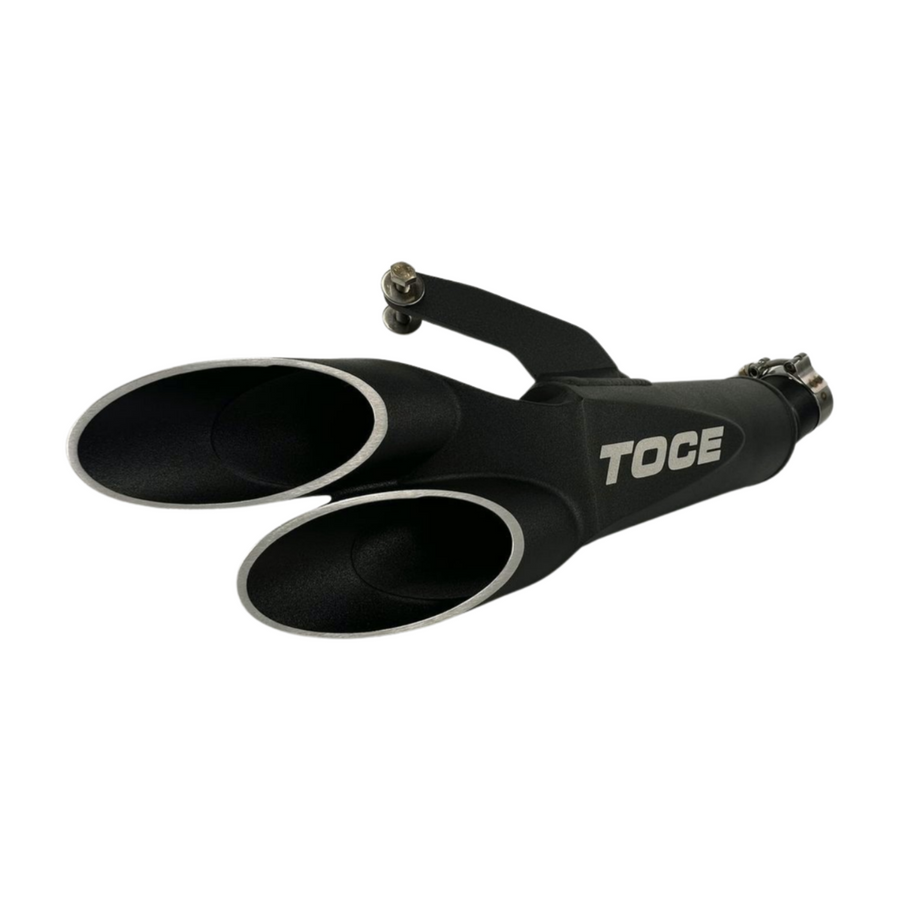 TOCE Razor Tip Slip-On - Aprilia RSV4 / Tuono V4 (17-20 RR/V4) (17-18 RF)