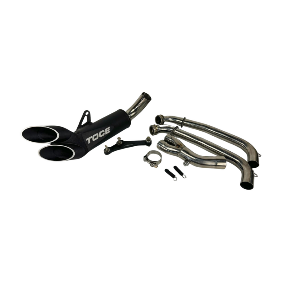 TOCE Razor Tip Full Exhaust - Suzuki GSX-8S / GSX-8R / GSX-8T / GSX-8TT (23-26)