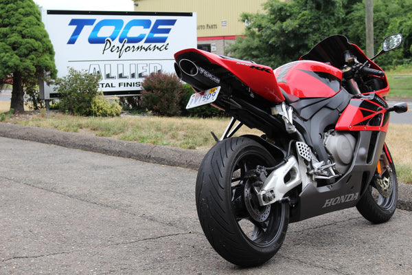 TOCE T-Slash Full Exhaust System - Honda CBR1000RR (04-07)