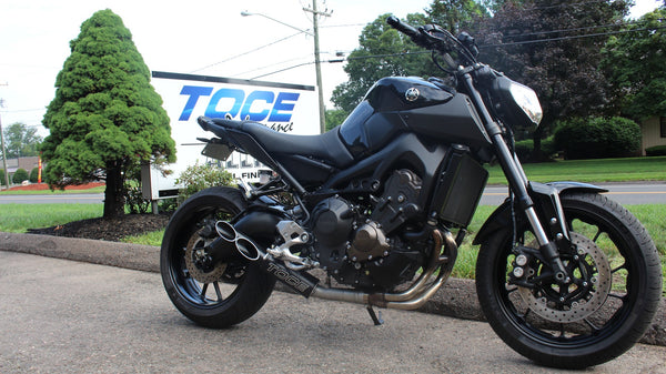 TOCE Double Down Decat Exhaust - Yamaha FZ-09 & MT-09 (14-20)