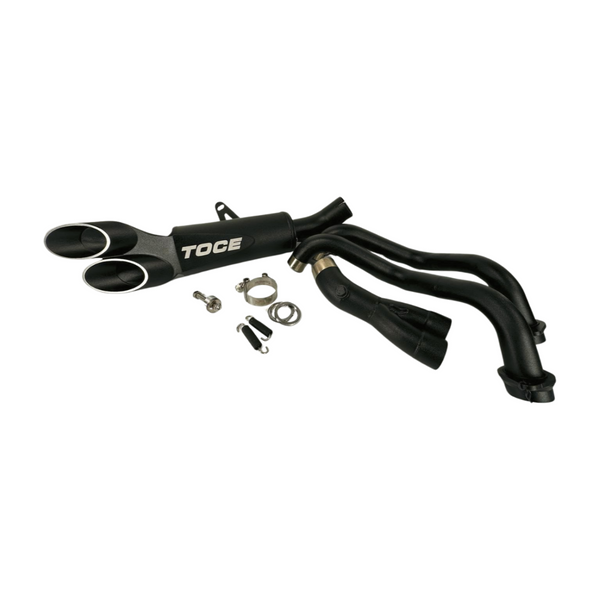 TOCE Razor Tip Full Exhaust - Yamaha XSR700 (16-26)