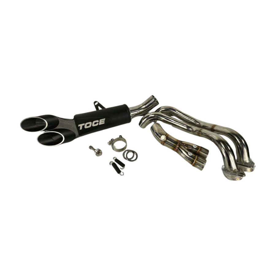 TOCE Razor Tip Full Exhaust - Yamaha XSR700 (16-26)