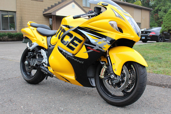 TOCE S Logo Full Exhaust - Suzuki Hayabusa GSX-R1300R (08-20)