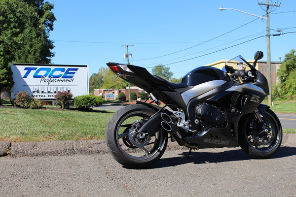 TOCE Razor Tip Full Exhaust - Suzuki GSX-R1000 (09-16)